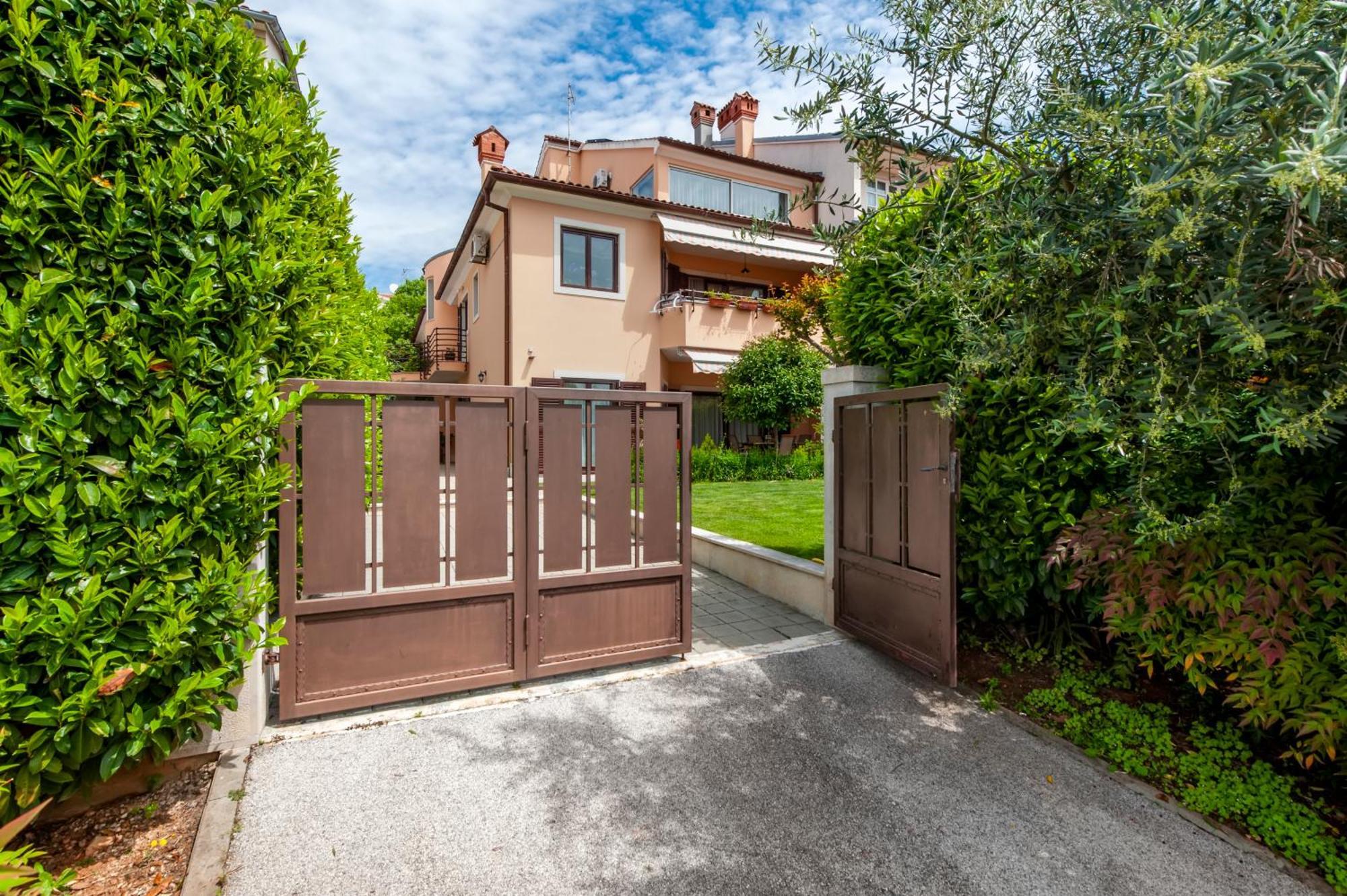 Olea Magica Apartments Rovinj Kültér fotó