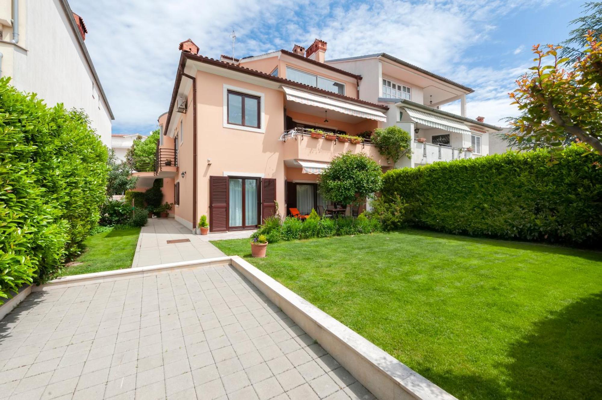 Olea Magica Apartments Rovinj Kültér fotó