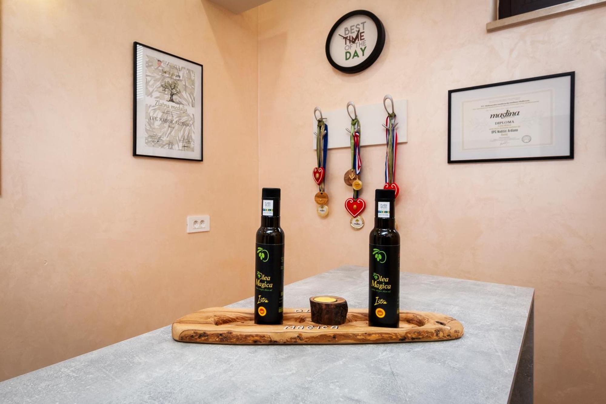 Olea Magica Apartments Rovinj Kültér fotó