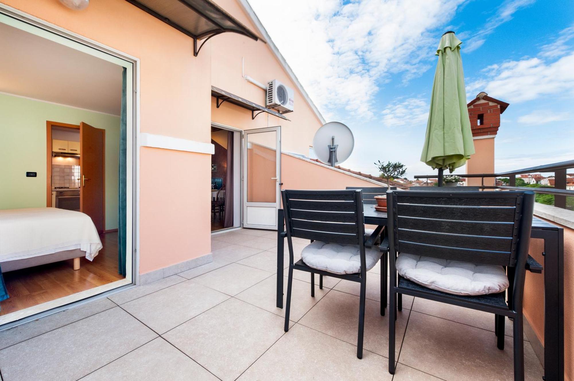 Olea Magica Apartments Rovinj Kültér fotó