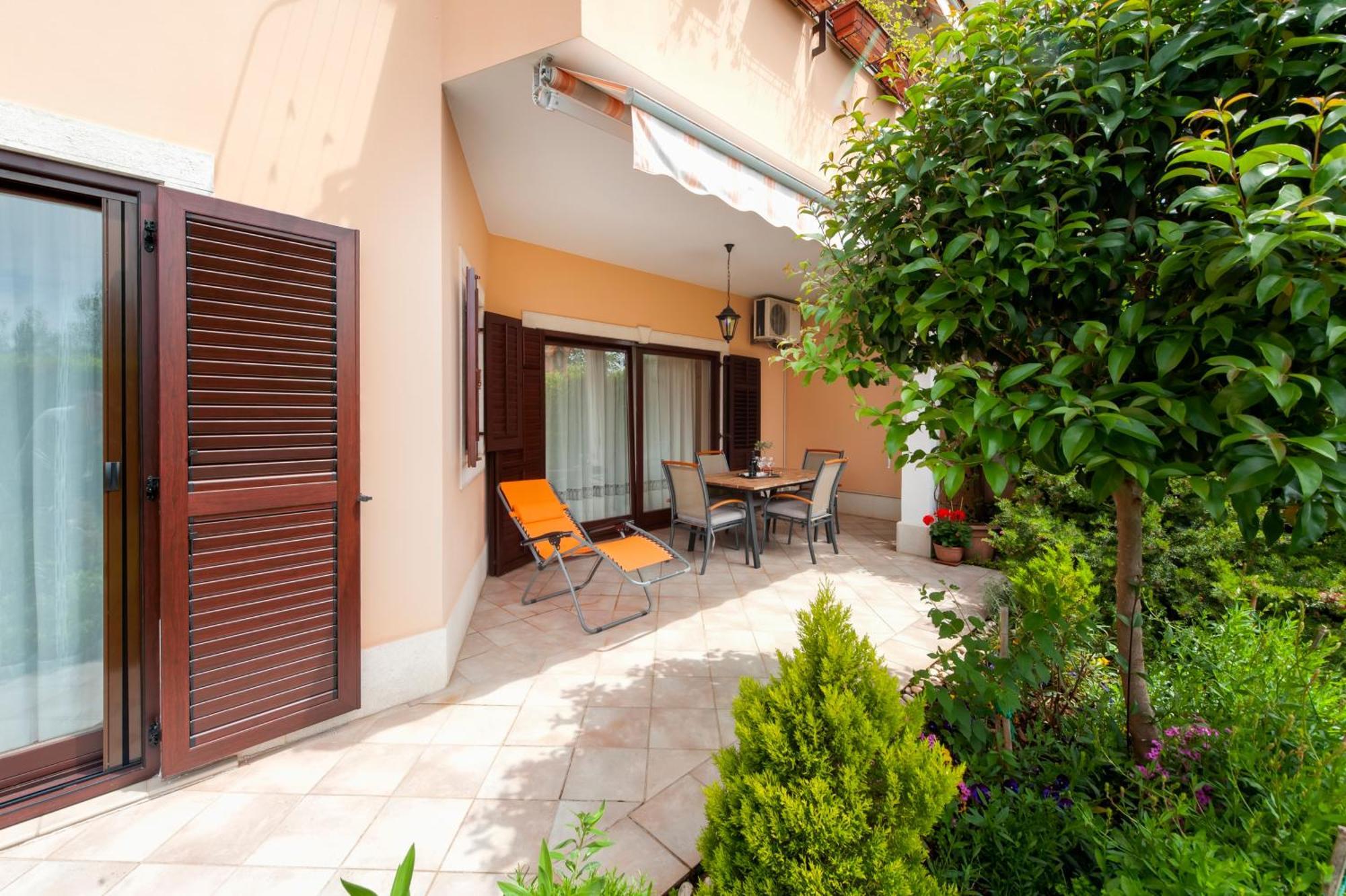 Olea Magica Apartments Rovinj Kültér fotó